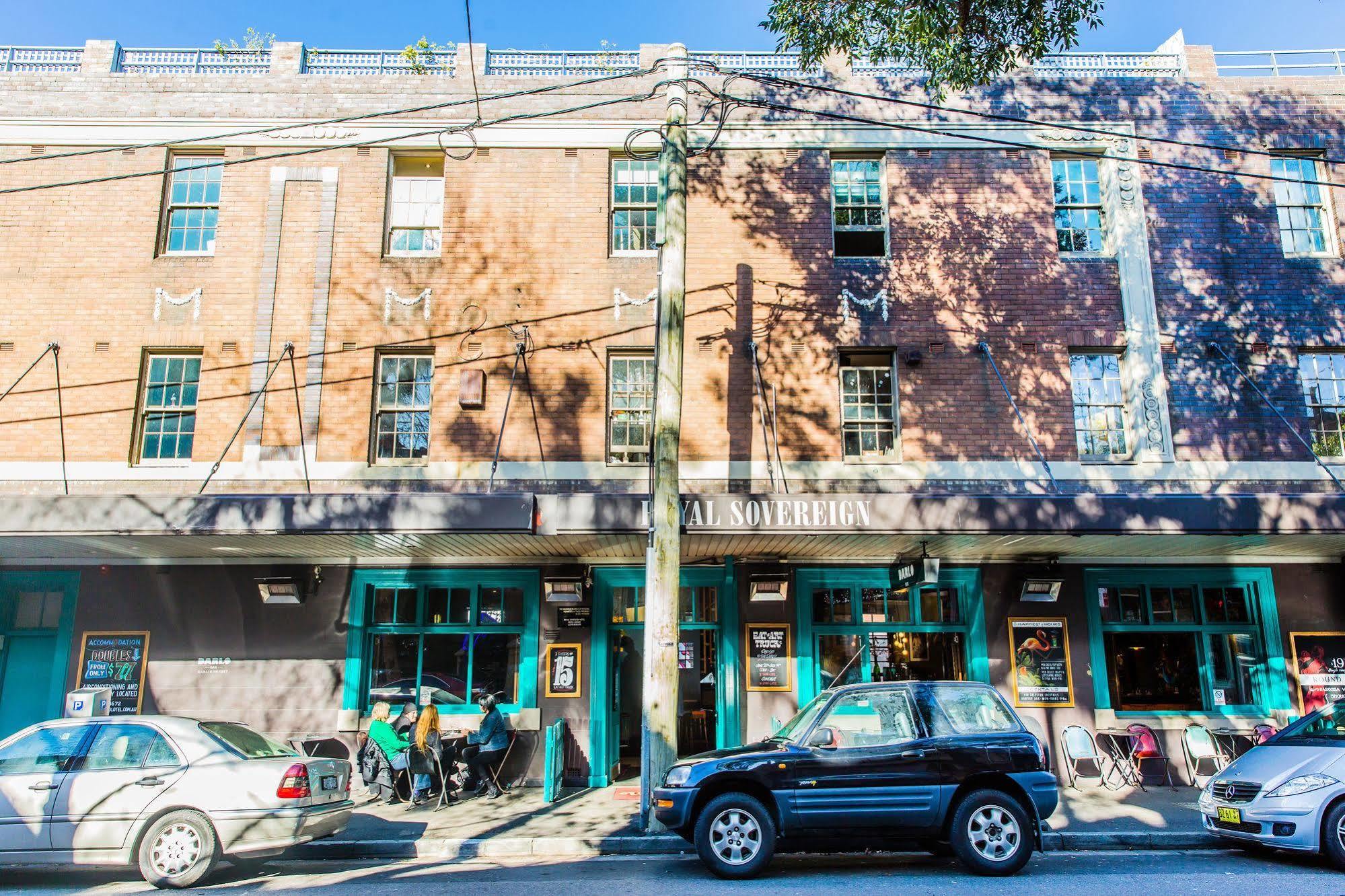 Darlo Bar Darlinghurst Sydney Exterior foto